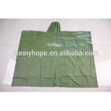 SUNNYHOPE waterproof colorful transparent wholesale poncho